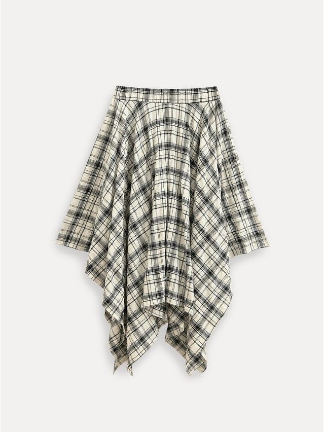 Women's skirt CONTE LU 3517, s.170-90, white-black - 6