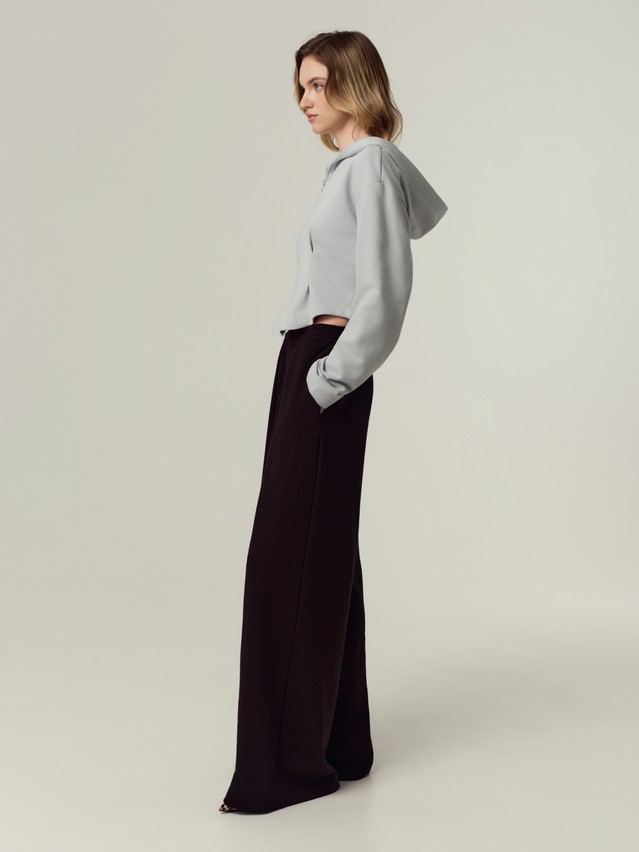 Women's trousers CONTE LBK 3379, s.170-102, black - 7