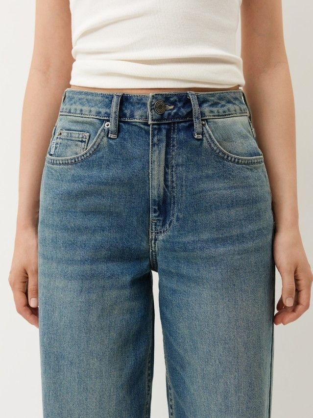 Women's jeans CONTE CON-997, s.164-94, blue - 6