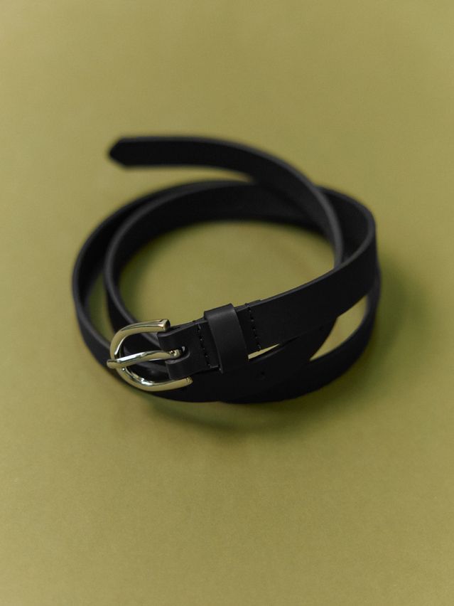 Belt CONTE 1053, s., black - 3
