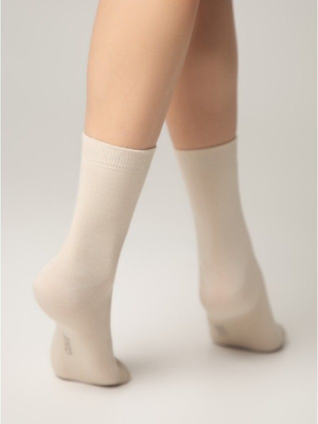 Women's socks CONTE ELEGANT 3DSOCKS, s.23-25, 000 beige - 2