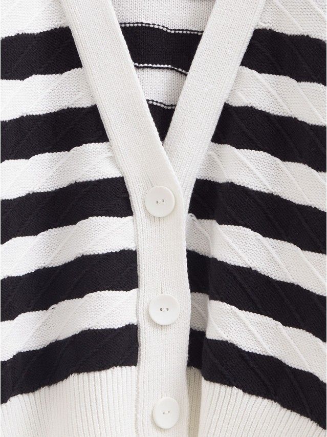 Women’s jacket CONTE ELEGANT LDK23101, s.170-84-88, white-black - 9