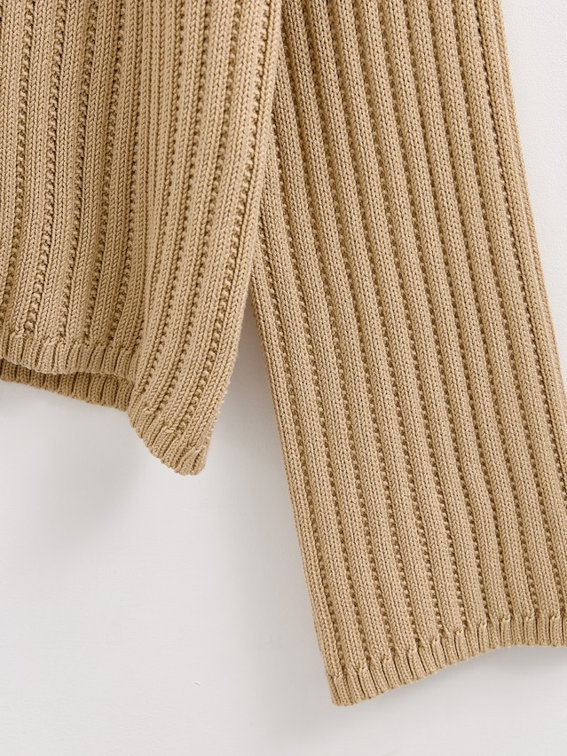 Women's pullover CONTE ELEGANT LDK24117, s.170-84, camel - 9
