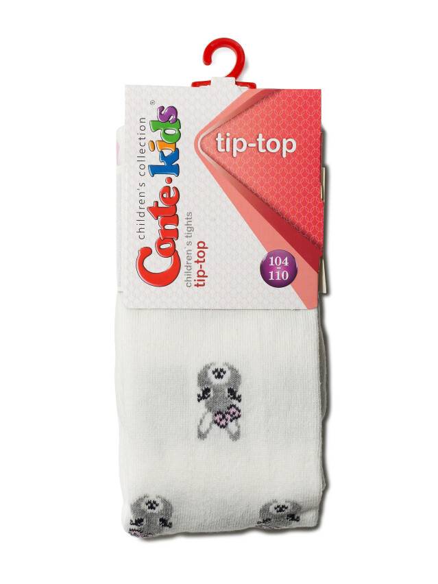 Children's tights CONTE-KIDS TIP-TOP, s.104-110 (16),500 milky - 2