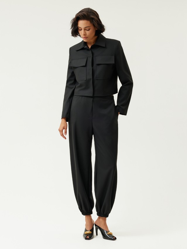 Women's trousers CONTE LBK 4000, s.170-84-90, black - 1