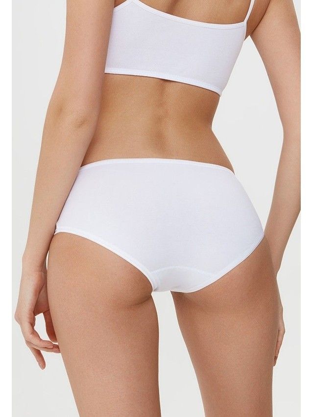 Women's cotton panties LB 2014, 90 / XS, white - 1