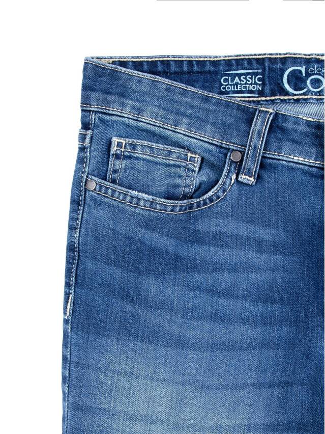 Denim trousers CONTE ELEGANT 756/4909M, s.170-102, dark blue - 6