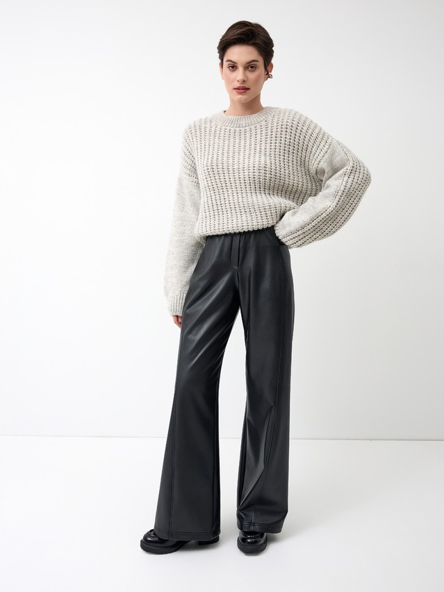 Women's trousers CONTE LBK 3280, s.170-84-90, black - 4