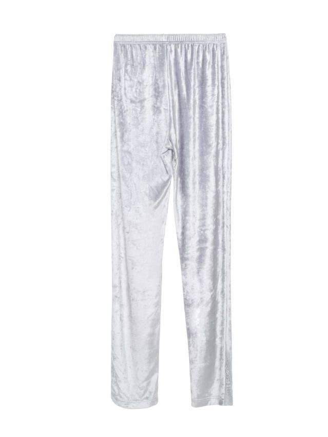 Women's trousers CONTE ELEGANT VELVET LOUNGEWEAR LHW 1010, s.170-102, steel grey - 2