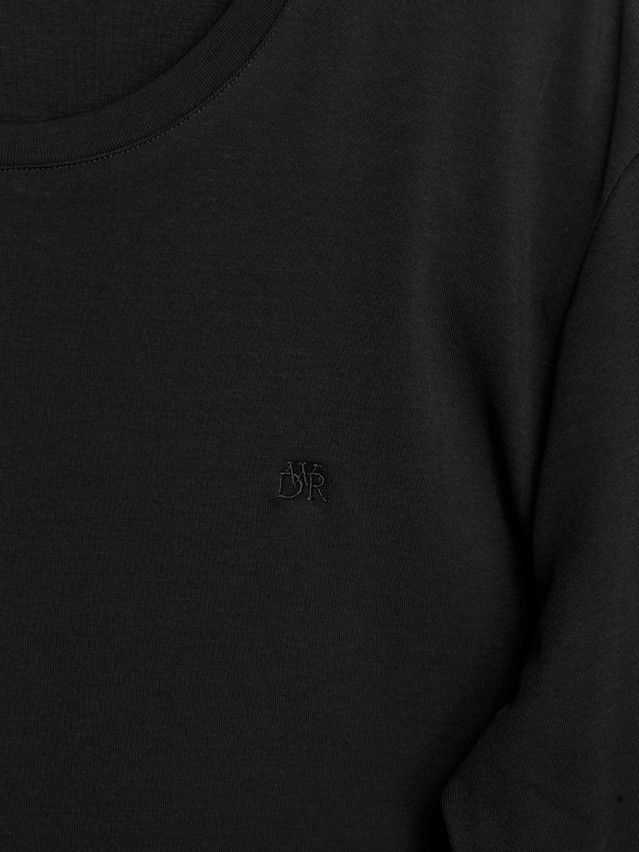 Men's polo neck shirt DiWaRi MD 695, s.170,176-100, black - 5