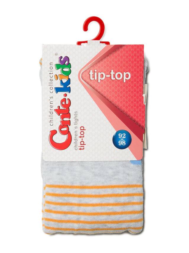 Children's tights CONTE-KIDS TIP-TOP, s.104-110 (16),438 light grey - 3