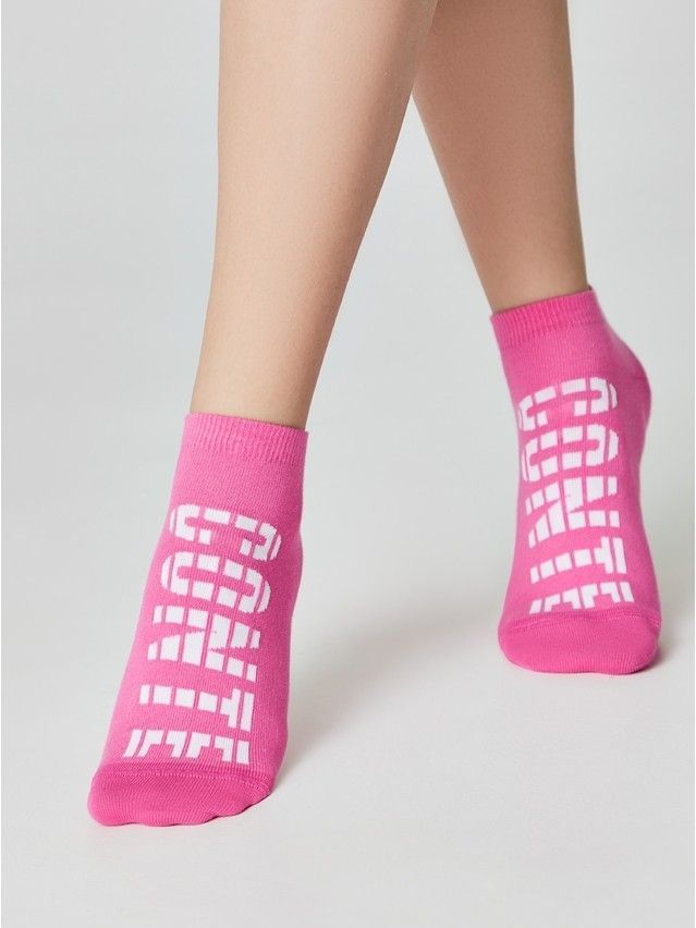 Women's socks CONTE ELEGANT ACTIVE, s.23-25, 574 pink - 2