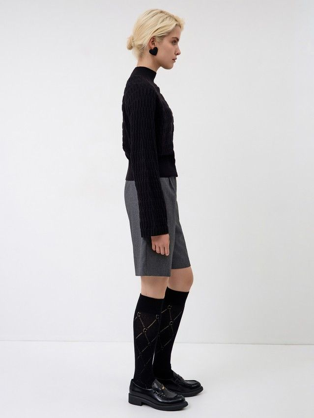 Women's pullover CONTE ELEGANT LDK24107, s.170-84, black - 4