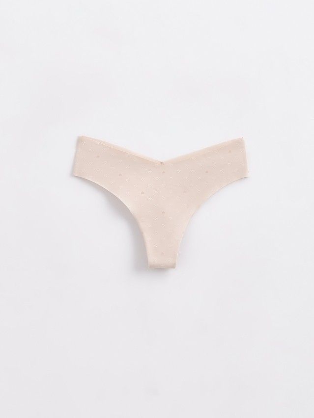 Women's panties CONTE ELEGANT INVISIBLE LBR 1226, s.90, natural-peach - 1