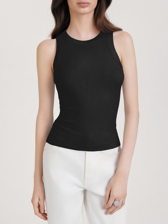 Women's top CONTE LT 3419, s.170-84, black - 1