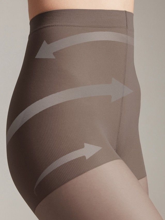 Women's tights CONTE ELEGANT ACTIVE SOFT 40 (euro-envelope),s.2, shade - 1