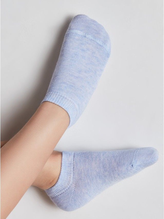 Children's socks CONTE-KIDS ACTIVE, s.27-29, 000 light blue - 1