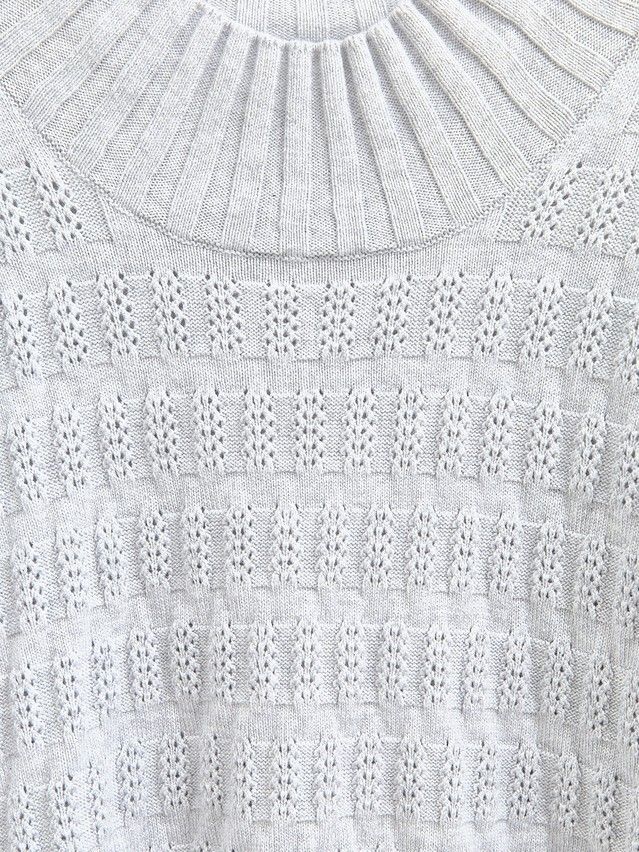 Women's pullover CONTE ELEGANT LDK24105, s.170-84, light gray melange - 7