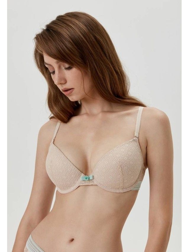 Bra CONTE ELEGANT ARABESQUE TB1055, s.70A, powder - 2