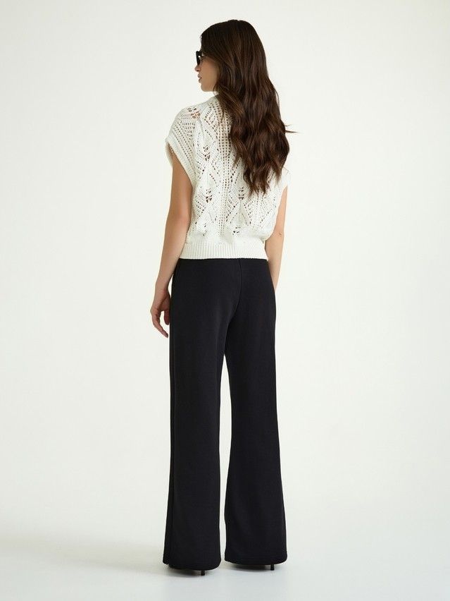 Women's trousers CONTE ELEGANT LBK 3141, s.170-102, black - 3