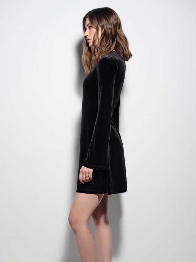 Women's gown CONTE LPL 3329, s.170-88-94, black - 5