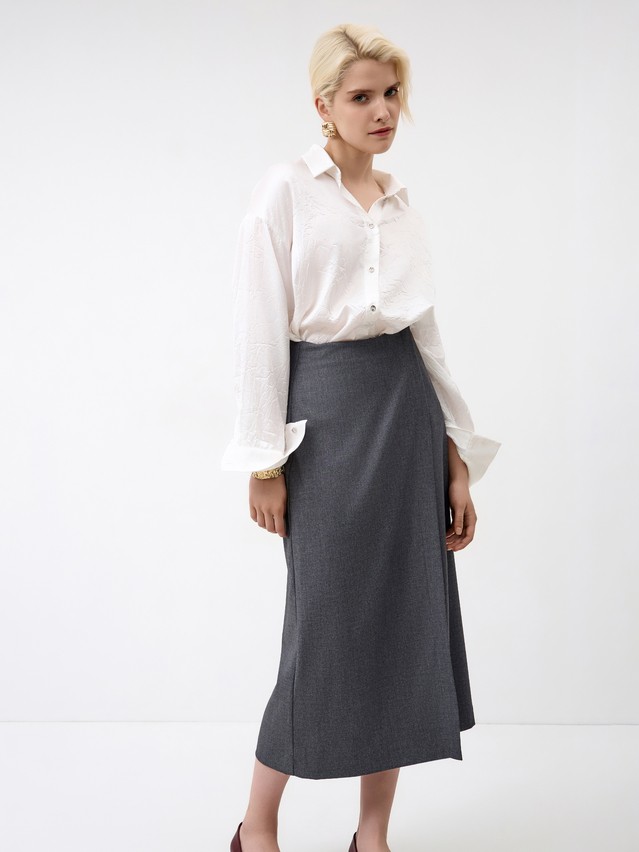 Women's skirt CONTE LU 3260, s.170-90, graphite - 6