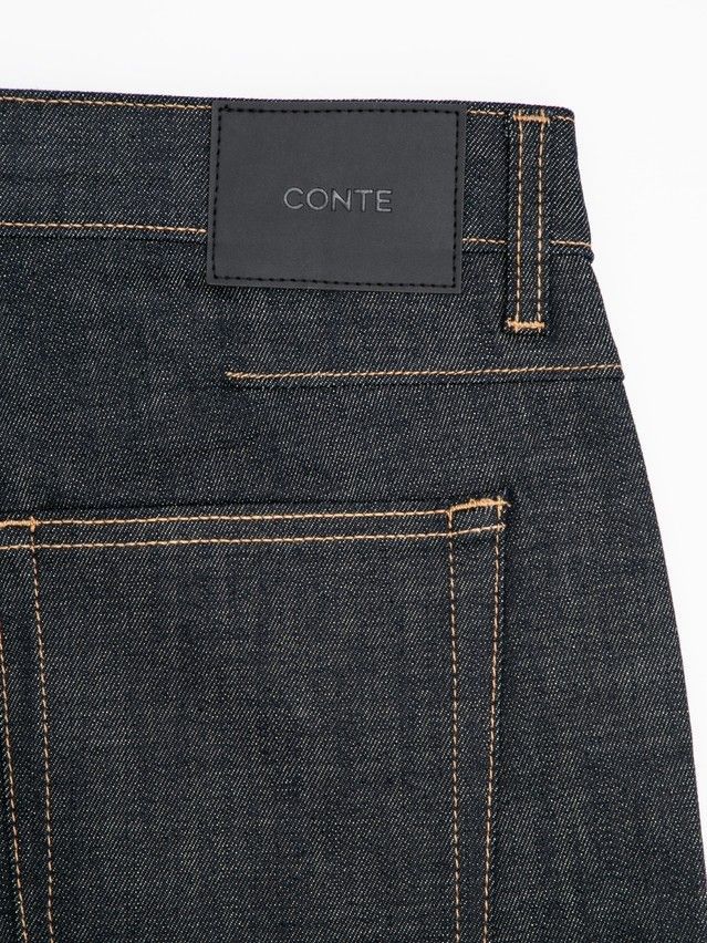 Women's jeans CONTE CON-952, s.164-90, raw wash - 9