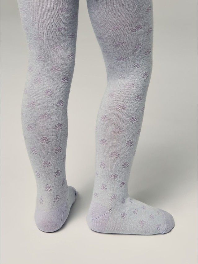 Children's tights CONTE-KIDS CLASS, s.104-110 (16),654 pale violet - 2