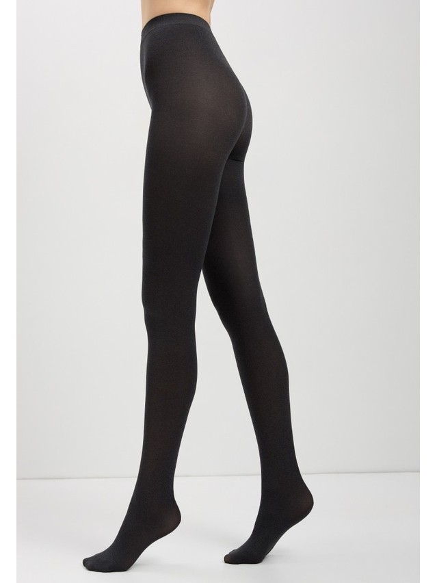 Women's tights CONTE ELEGANT TRENDY MELANGE, s.2, grafit - 9