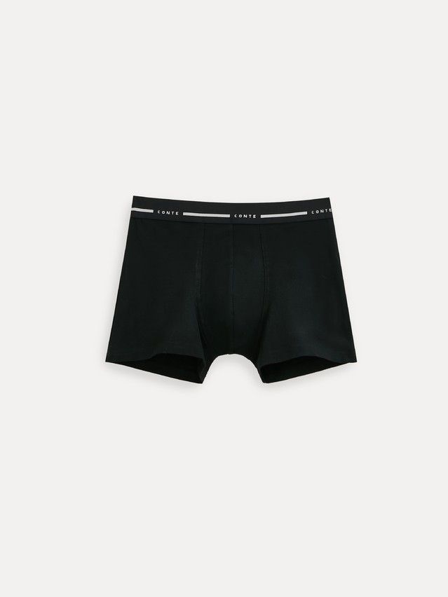 Men's underpants CONTE PREMIUM MSH 3601, s.78,82, black-black - 1
