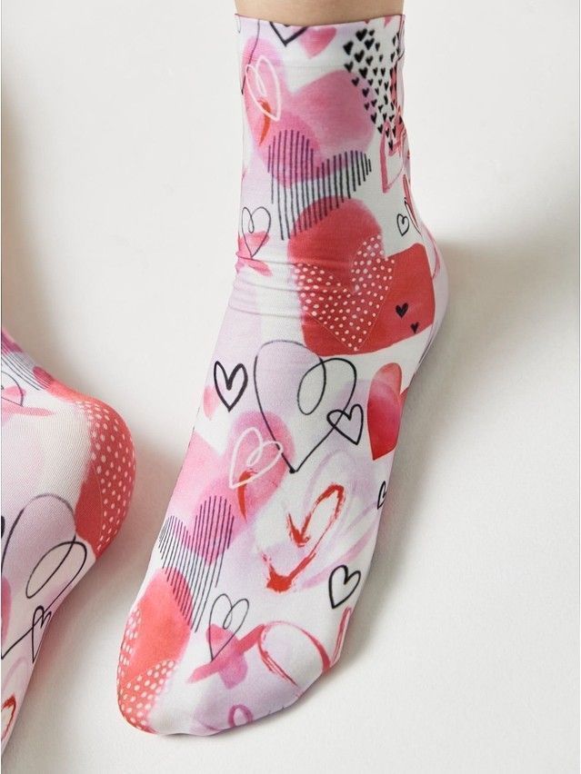 Women's socks CONTE ELEGANT FANTASY, s.23-25, 082 - 3