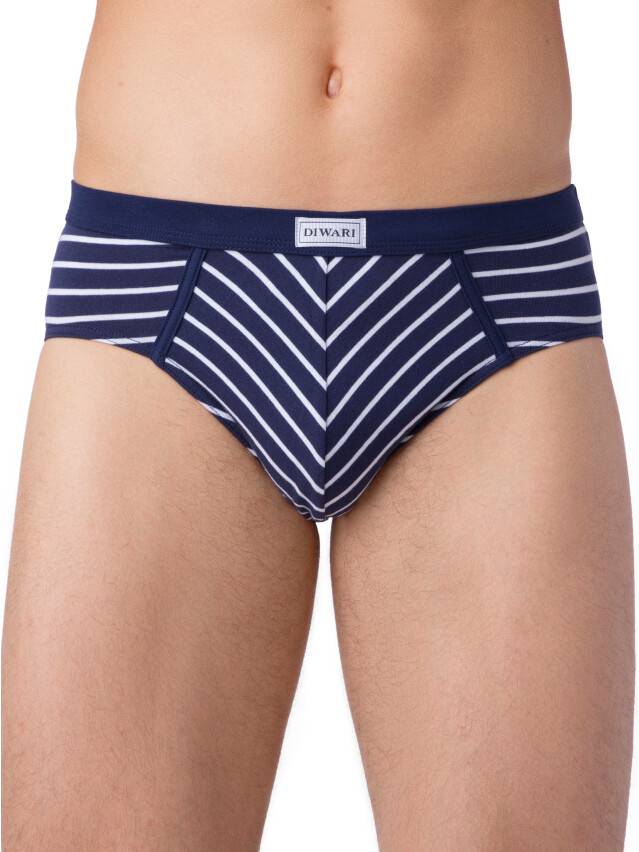 Men's underpants DiWaRi BAND MSL 698, s.102,106/XL, dark blue - 1