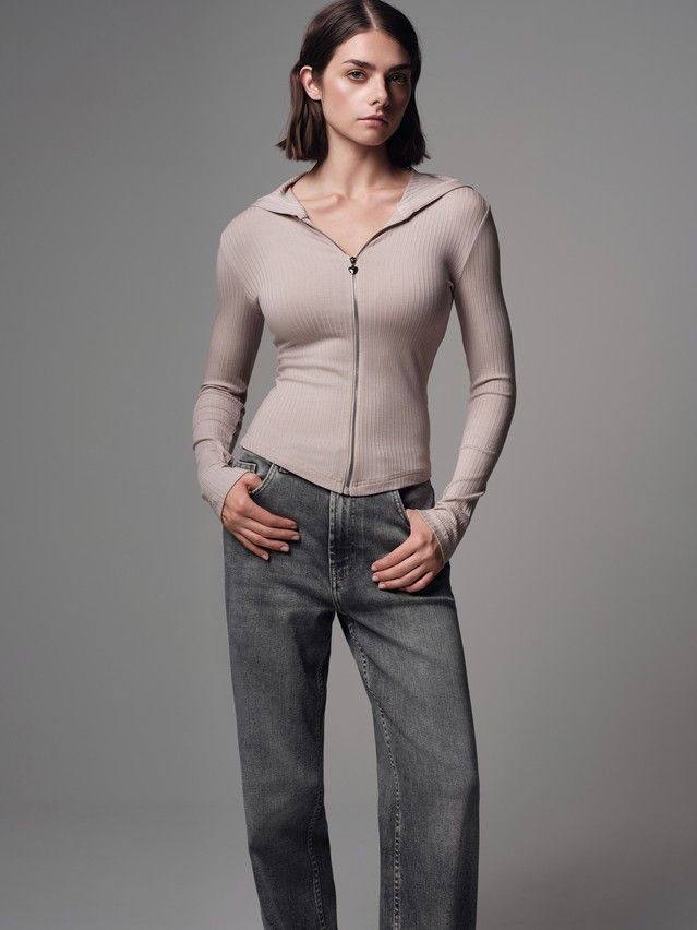 Women's jacket CONTE LJ 3252, s.170-84-90, beige - 1