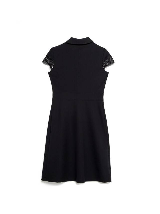 Women's dress-shirt LPL 1038 s.164-84-90, black - 6