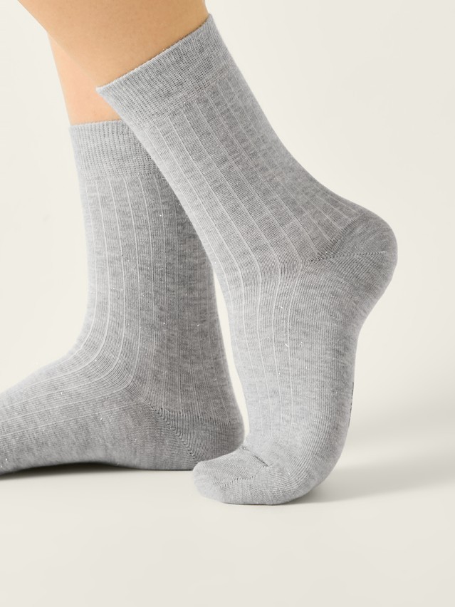 Women's socks CONTE ELEGANT CLASSIC, s.23-25, 784 grey - 2