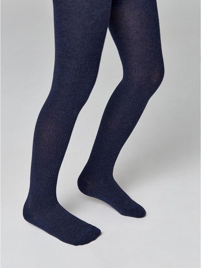 Children's tights CONTE-KIDS TIP-TOP, s.128-134 (20),566 dark denim - 3