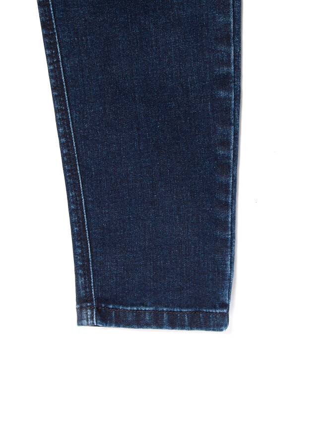 Denim trousers CONTE ELEGANT CON-273, s.170-102, washed indigo - 8