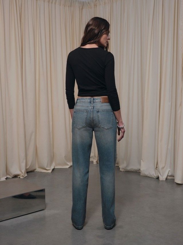 Women's jeans CONTE CON-793, s.164-90, blue - 3