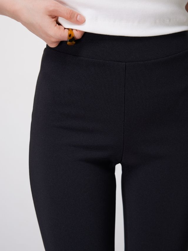 Women's leggings CONTE LLG 3590, s.164-102, black - 4