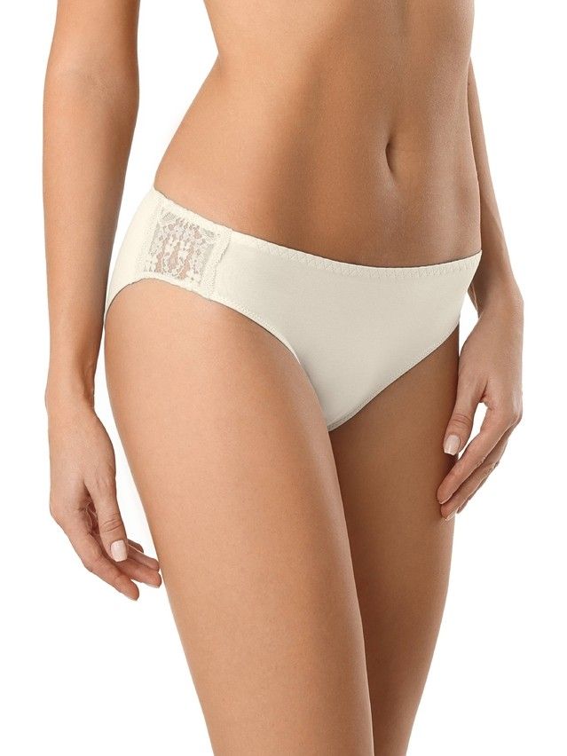 Women's panties CONTE ELEGANT LEILA LB 576, s.102/XL, milky - 1