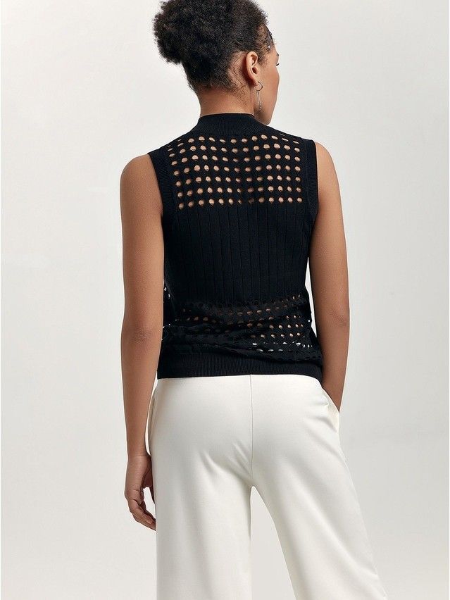 Women's trousers CONTE ELEGANT LBK 1794, s.164-102, ecru - 4
