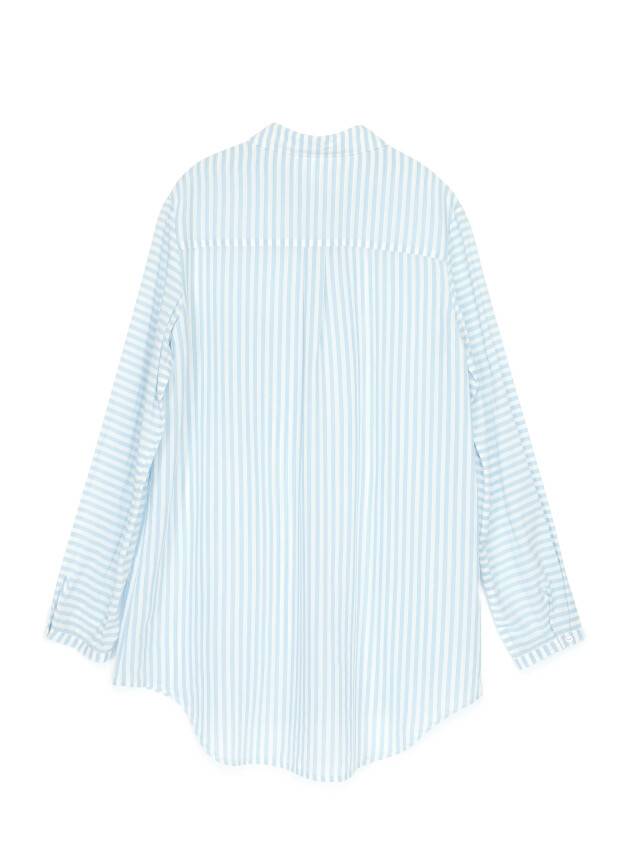 Women's shirt LBL 1096, s.170-84-90, white-light blue - 6