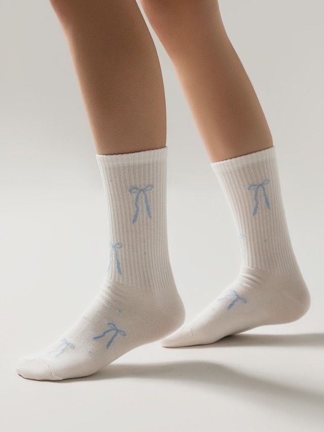 Women's socks CONTE ELEGANT ACTIVE, s.25-27, 1103 milky - 1