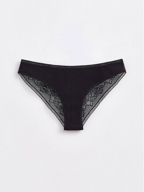 Cotton «bikini» with lace LIGHT DAY LB 1271
