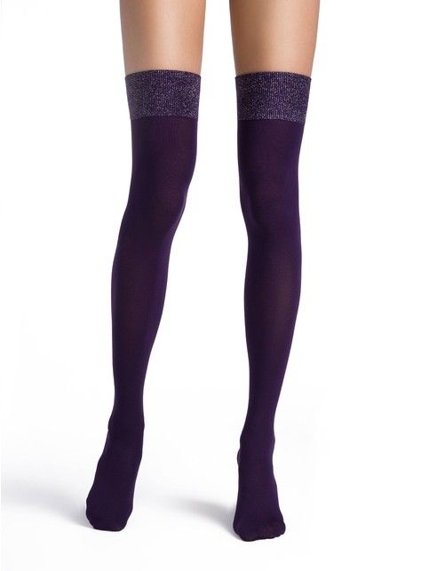 Golfins with lurex TRENDY