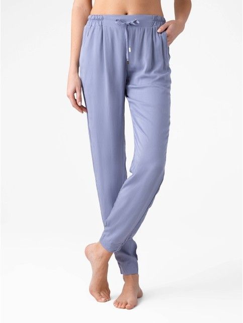 Loose-fitting trousers with cuffs FORLI