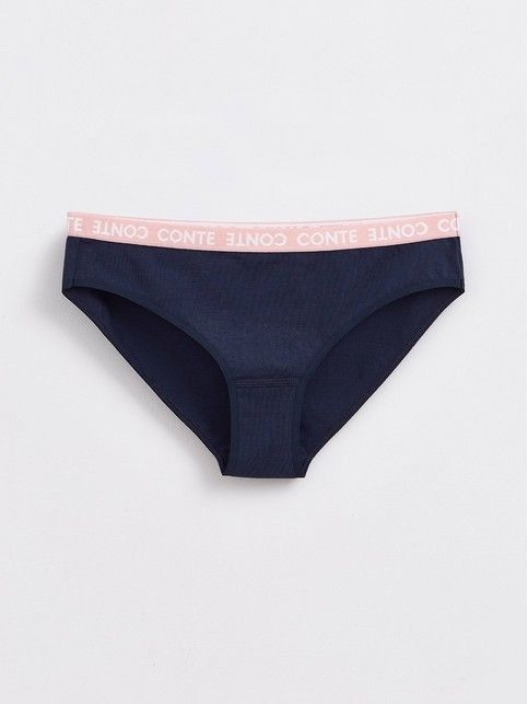 «Bikini» briefs made of premium cotton ENERGY LB 1296
