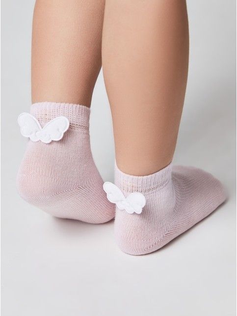 Tip-Top Cotton socks with wings