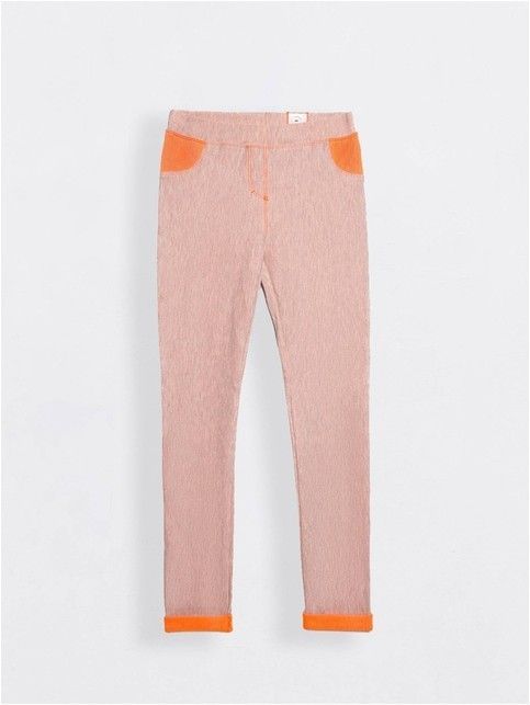 Leggings SUNNY with neon inserts