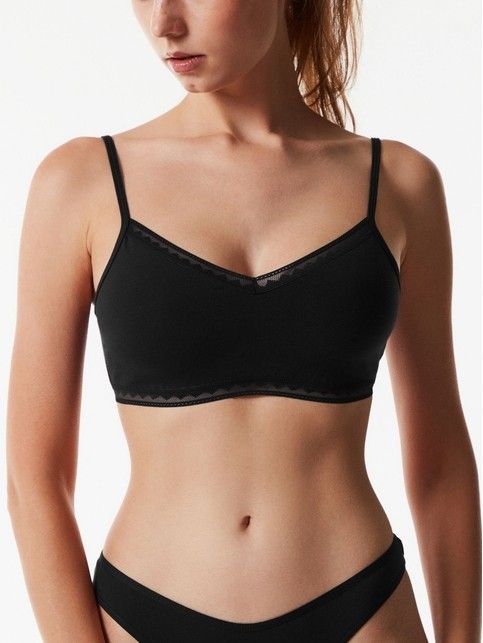 Premium cotton bustier Classic Basic LBE 1345